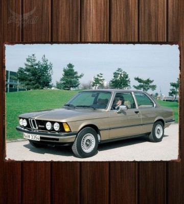 Металлическая табличка BMW 320 Coupe (E21)